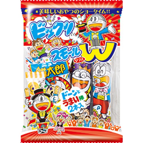 やおきん 新スモールパックW（8点入）20袋 駄菓子の商品画像