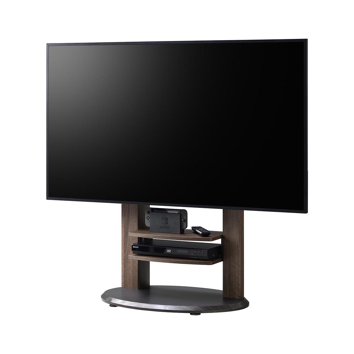 (未使用･未開封品)　ハヤミ工産BSシリーズ (32v~43v型対応) テレビ台 TV-BS100H 60wa65s TV-BS100H テレビ台 | 製品情報 | HAMILeX（ハミレックス