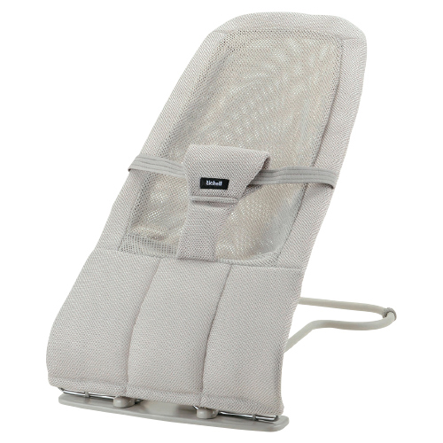  bouncer baby baby bow nsing seat N light gray Ricci .ruRichell