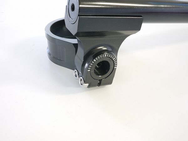 50 pie 50mm separate handle black angle adjustment type HIGH separate handle RGV250γ Goose 350 GSX-R1000 GSX-R600 Hayabusa and so on recommendation! handstand *