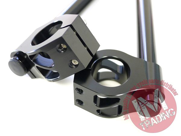 35 пирог отдельные ручки чёрный aluminium стружка суп отдельная рукоятка 35mm CBR250R VT250 Xelvis Jade CB400SS CB-1 GB400TT CB750F и т.д. 