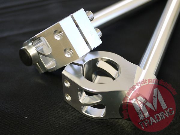 35 пирог отдельные ручки серебряный aluminium стружка суп отдельная рукоятка 35mm GPZ250R KR250 Z400GP GPZ400F и т.д. 
