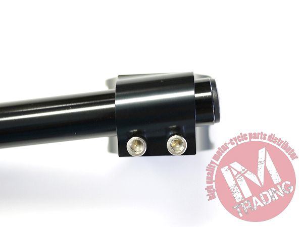 50 пирог отдельные ручки чёрный aluminium стружка суп отдельная рукоятка 50mm ZXR250R ZXR400R ZX6R ZX10R Z1000 ZX14 ZZR1400 и т.д. 
