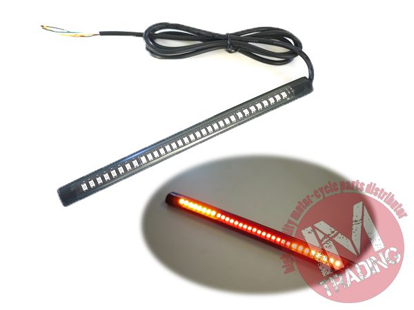 LED Raver tail указатель поворота есть искривление поверхность OK двусторонний лента наклеен .. пачка соответствует CBR250R CB400SF CBR1000RR FTR223 CRF250L GROM Monkey Ape 