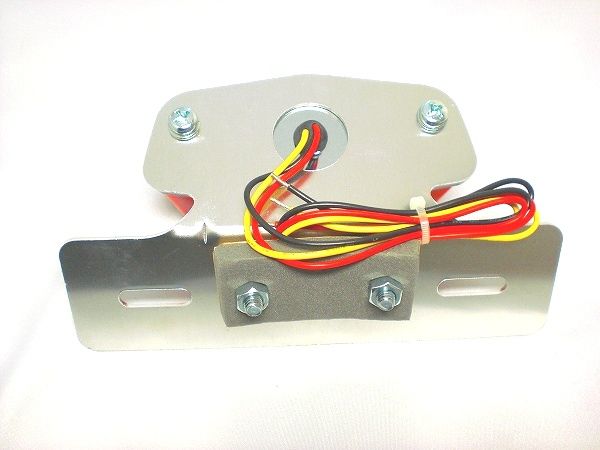 LED Lucas задний фонарь re дренаж z для мотоцикла XT250X Serow WR250 TW200 TW225 Tricker DT125 драгстер SR400 и т.д. 