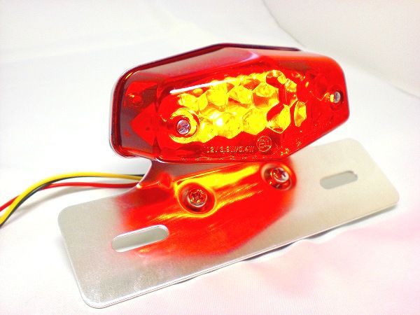 LED Lucas задний фонарь re дренаж z для мотоцикла 