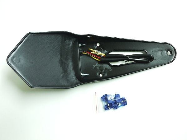 LED Enduro tail подсветка номера имеется затонированный линзы для мотоцикла Monkey Ape XR250 CRF250L FTR223 CRF250M motard и т.д. 