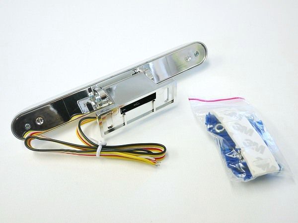 LED указатель поворота в одном корпусе задний фонарь с опорой . для мотоцикла 