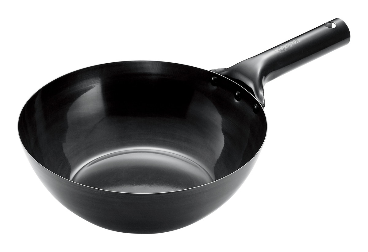サミット工業 IH 鉄 北京鍋 30cmの商品画像