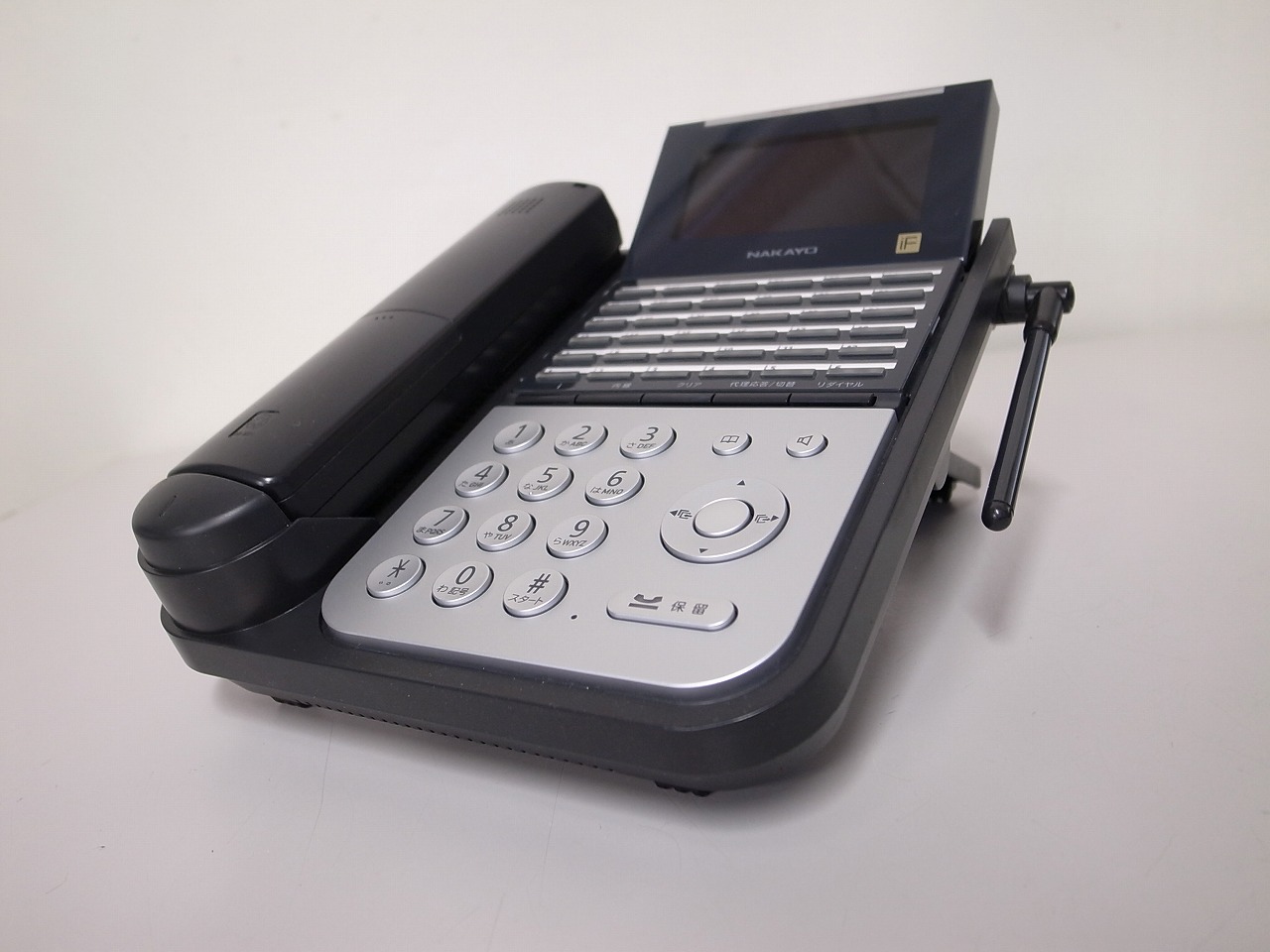 コードレス電話機 NYC-36iF-DHCLB （ブラック）