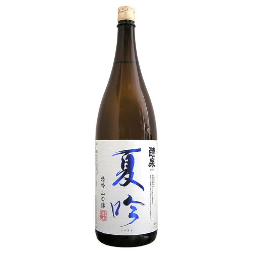 醴泉 特吟 山田錦 吟醸 1800mlの商品画像