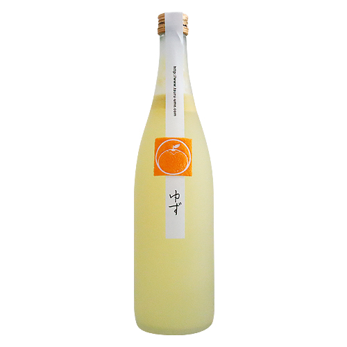 平和酒造 鶴梅 柚子酒 720mlの商品画像