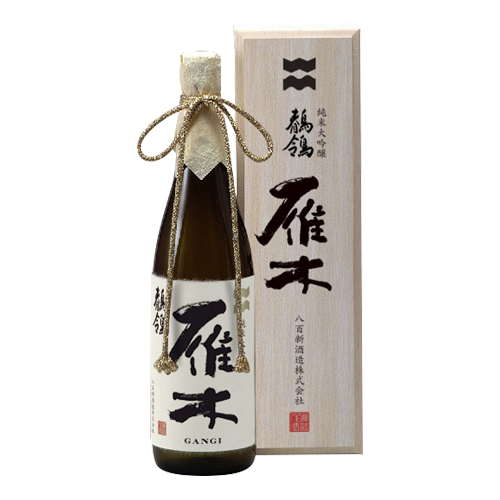 雁木 純米大吟醸 鶺鴒 720mlびん 1本の商品画像