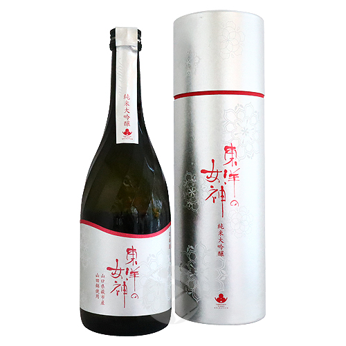 東洋美人 東洋美人 東洋の女神 純米大吟醸 720ml 純米大吟醸酒の商品画像