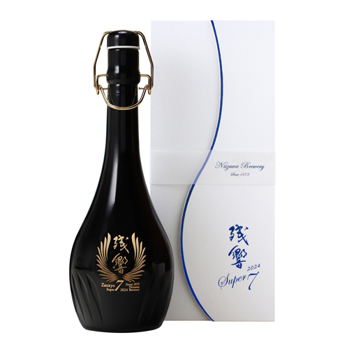残響 Super7 超特選 純米大吟醸 2024 720mlびん 1本の商品画像