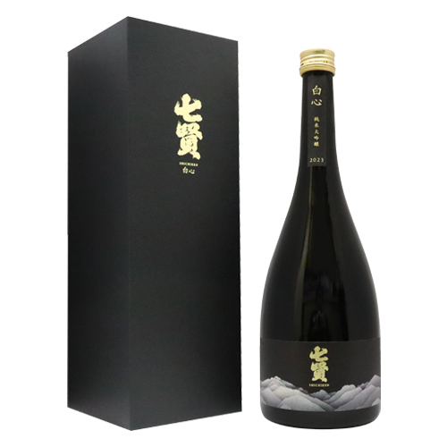 七賢 純米大吟醸 白心 750mlびん 1本の商品画像