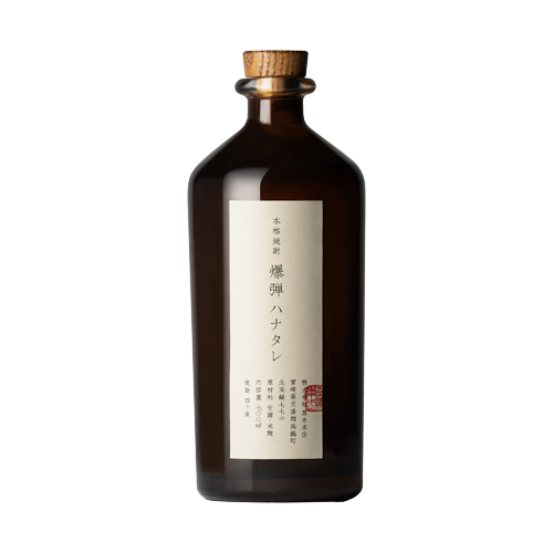 黒木本店 芋焼酎 爆弾ハナタレ 44度 360ml × 1本 瓶 芋焼酎 - 最安値
