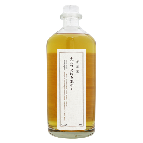 黒木本店 麦焼酎 失われた時を求めて 第二篇 栗 35度 700mlびん 1本