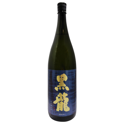 黒龍 さかほまれ 純米大吟醸 1800mlびん 1本の商品画像