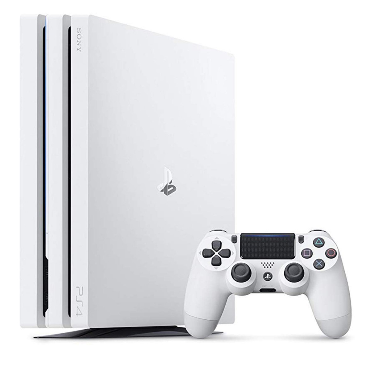 PlayStation - (本体)サードパーティー製USBケーブル換装 プレイステーション4 プロ PlayStation4 Pro グレイシャー・ホワイト 1TB(CUH-7000BB02) ソニー・インタラクティブエンタテインメント ソニー・インタラクティブエンタテインメント PlayStation 4 Pro