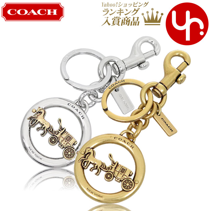 COACH コーチ アクセサリー キーホルダー F32227 ホース アンド