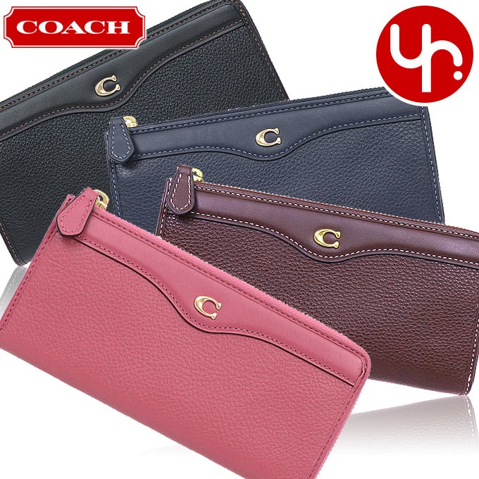 COACH コーチ 財布 長財布 F39310 ブラック エレヴェイテッド