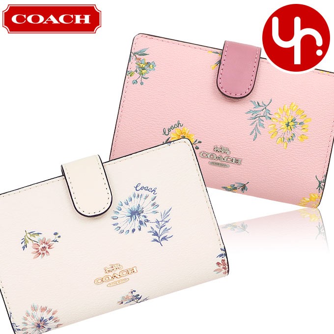 COACH コーチ 財布 二つ折り財布 F02885 2885 ダンデライオン