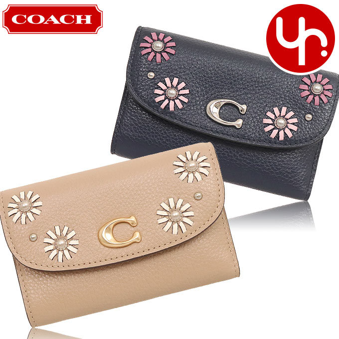 COACH コーチ 財布 三つ折り財布 F02622 2622 レミ ウィップ