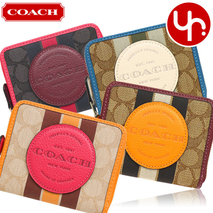 COACH コーチ 財布 二つ折り財布 F02637 2637 シグネチャー