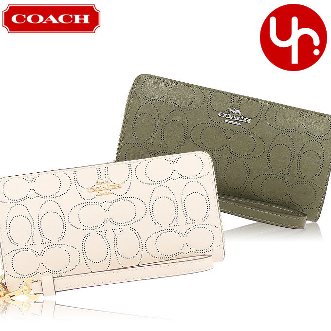 ハリアーページCOACH 長財布　CW715 グリーン　アウトレット品 COACHレディース長財布 CW715 グリーン アウトレット品 - メルカリ