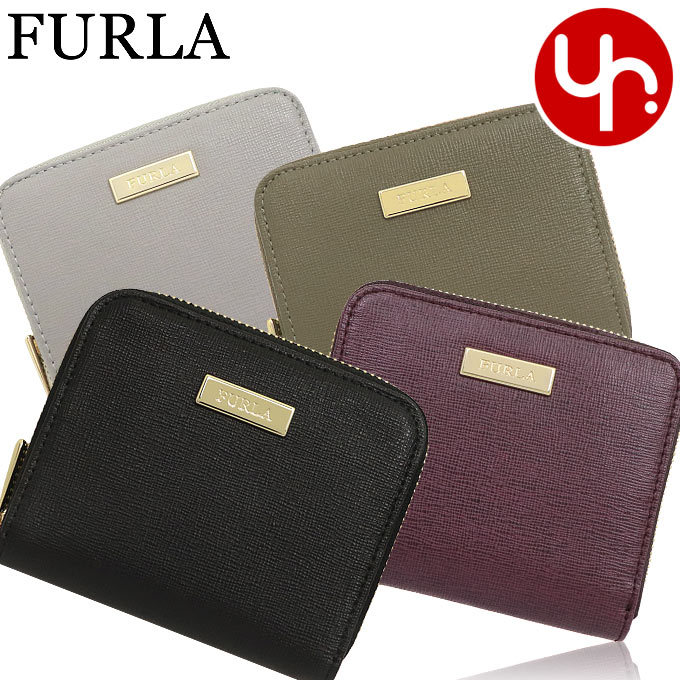 FURLA フルラ 財布 二つ折り財布 PS86 B30 クラシック レザー