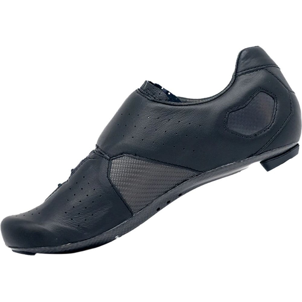  Ray k(Lake) men's bicycle shoes * shoes Cx333 Wide Cycling Shoe (Black/Silver)