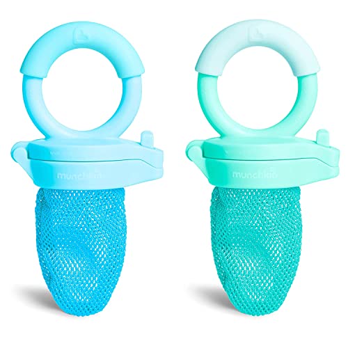 Munchkin Fresh Food Feeder, Colors May Vary,2 packs(4 feeders to параллель импортные товары 
