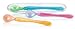 Nuby 3 Pack Easy Go Spoons and Travel Case, Colors May Vary, 9 M параллель импортные товары 