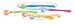 Nuby 3 Pack Easy Go Spoons and Travel Case, Colors May Vary, 9 M параллель импортные товары 