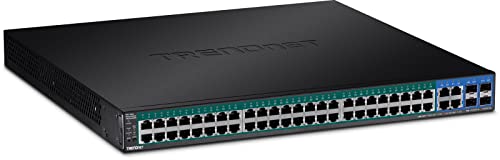 52 Port Gig WebSmart PoESwitch TRENDnet 52 Port Gigabit Web Smart parallel imported goods 