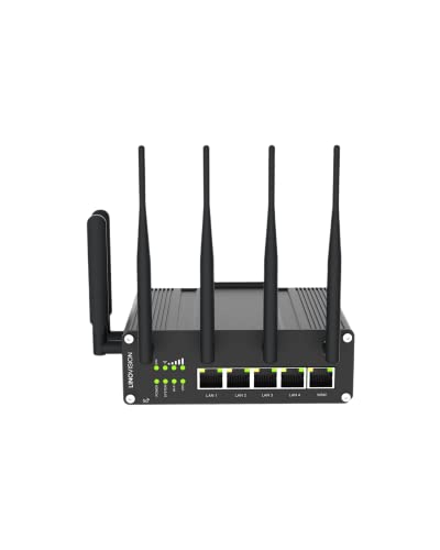 LINOVISION Industrial 5G Cellular Router with Dual 5G SIM Cards параллель импортные товары 