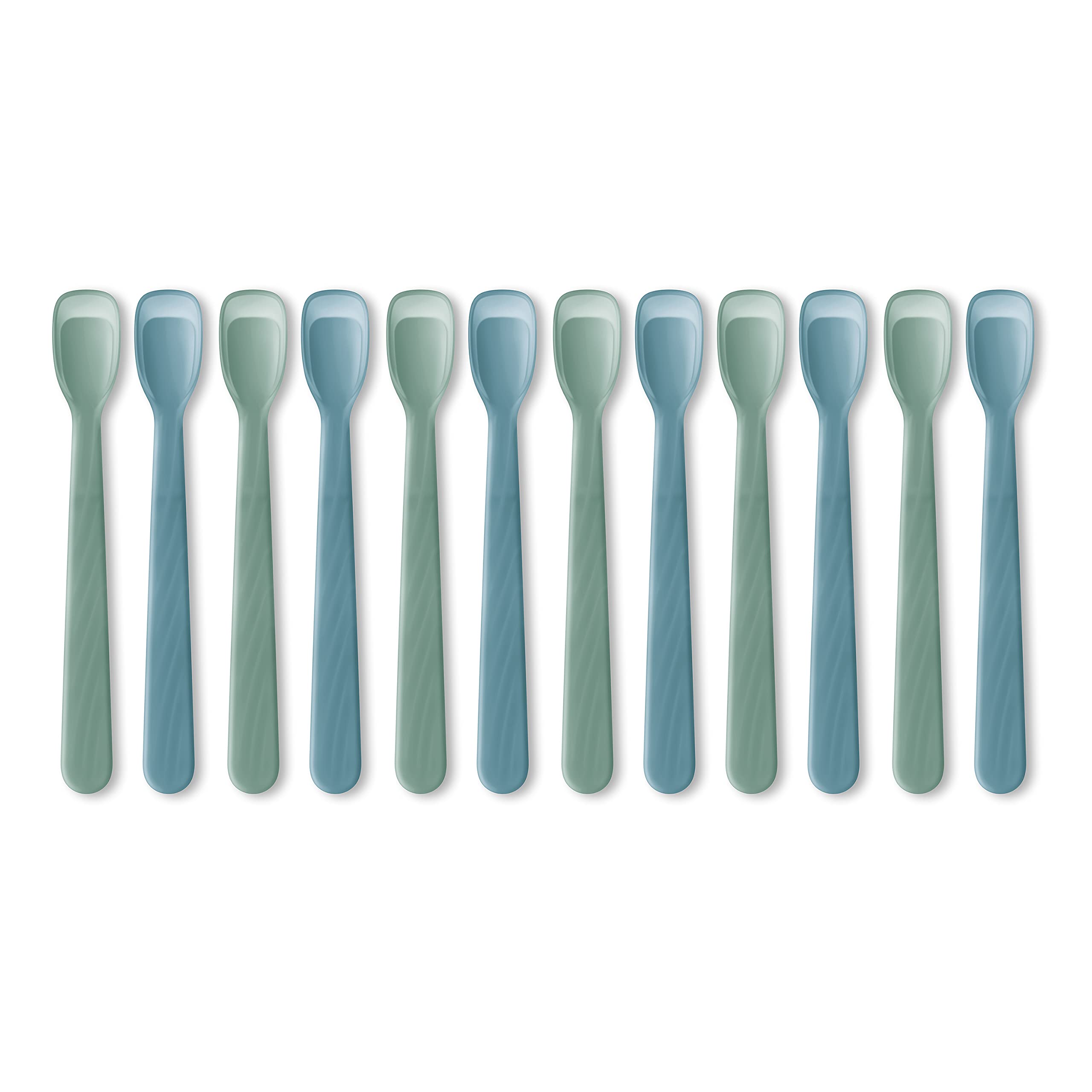 NUK Rest Easy Baby Spoons, 12 Pack параллель импортные товары 