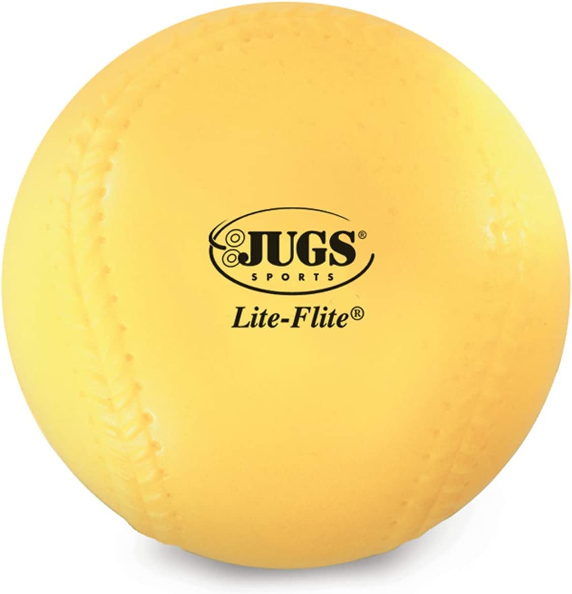 Jugs Lite Flite baseball ball 2 dozen Opti k yellow 9 -inch Jugs Lite Flite Baseba parallel imported goods 