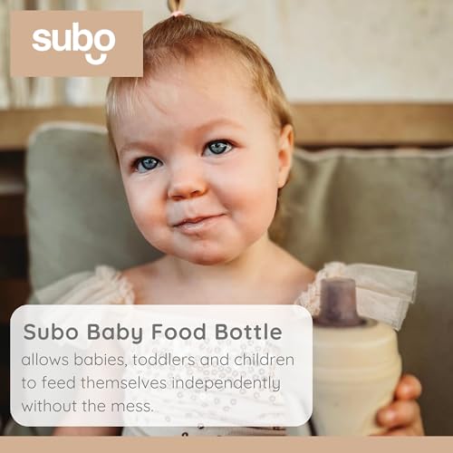 Non Squeeze, No Mess Baby Food Bottle (Oatmeal) параллель импортные товары 