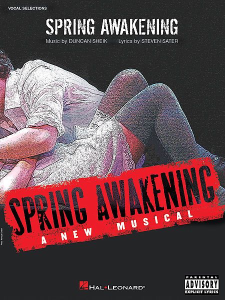  musical [ spring. ...] Spring Awakening ~ Vocal * piano musical score 