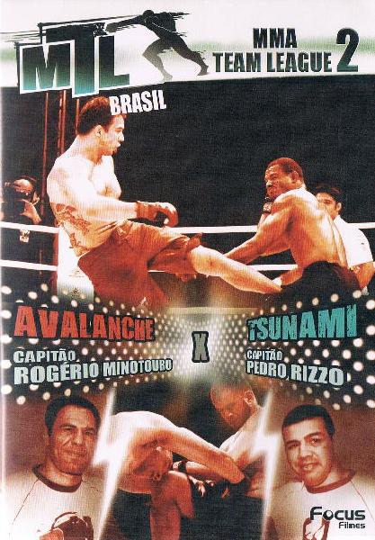  Brazil смешанные единоборства (MMA) Lee gDVD [Mo Team League 2]