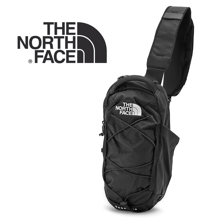  North Face body bag bore Alice sling H30cm NF0A52UP BOREALIS SLING-KY4 TNF BLACK