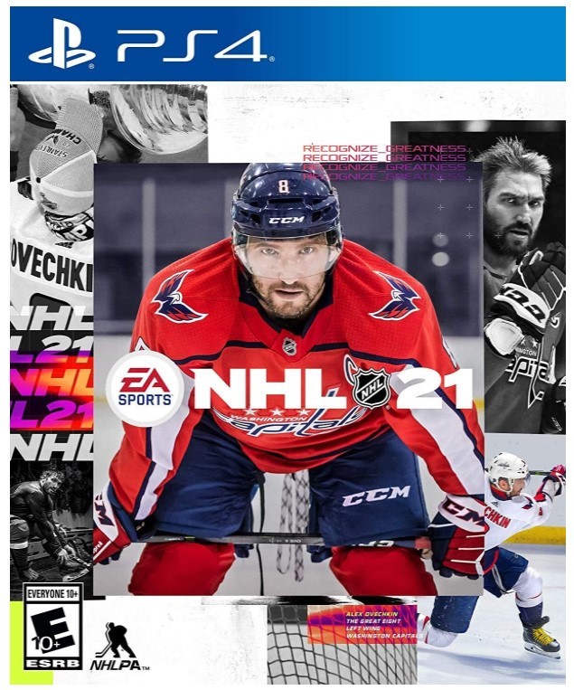 エレクトロニック・アーツ 【PS4】 NHL 21 [輸入版:北米] PS4用ソフト（パッケージ版）の商品画像