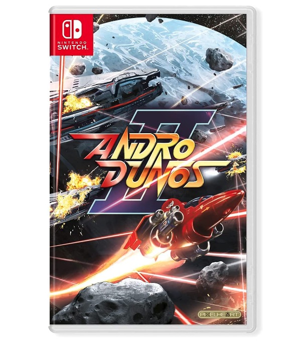SW Andro Dunos 2 アンドロデューノス 2 ポスカ付属 新品 欧州