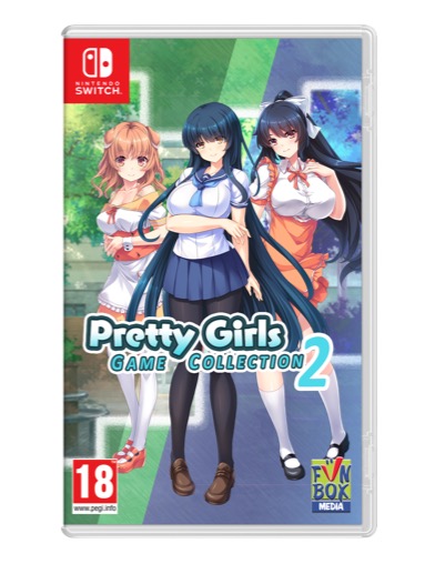 【Switch】 Pretty Girls Game CollectionII [輸入版]