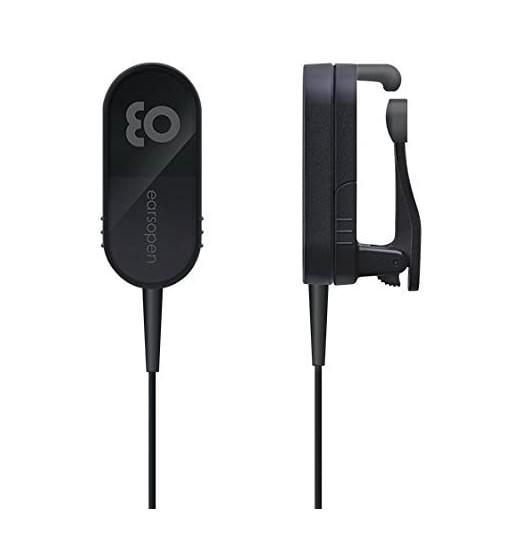 値下げBoCo earsopen WR-3 CL1001小型高出力アンプセット BoCo WR-3 CL-1001 （ブラック） earsopen イヤホン本体 - 最安値