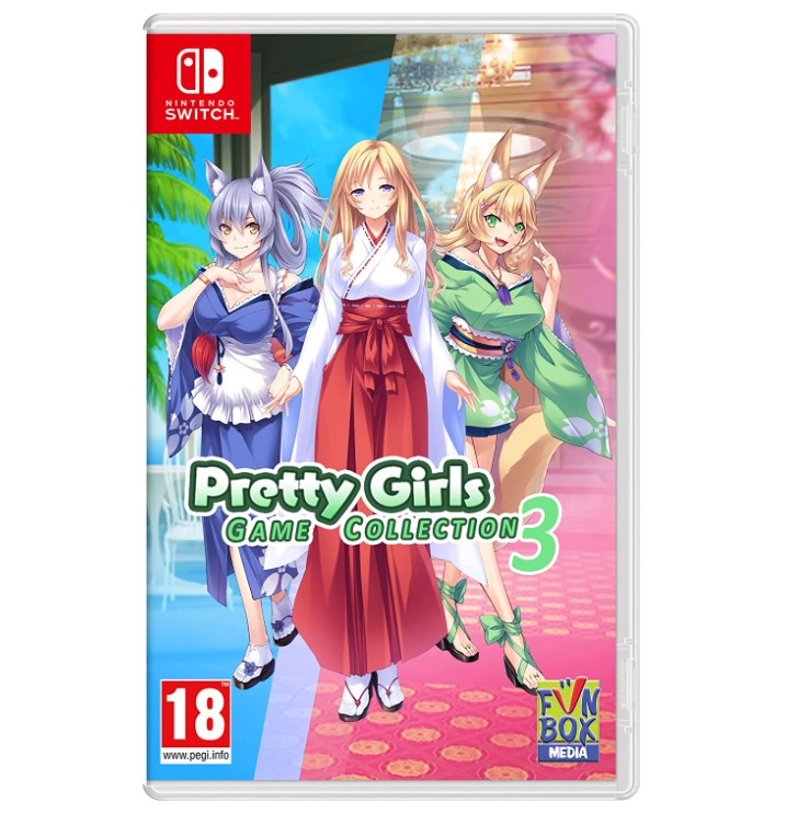 Switch】 Pretty Girls Game Collection III [輸入版] Switch用ソフト 