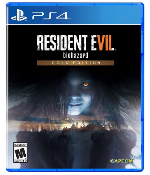 カプコン 【PS4】 Resident Evil 7 Biohazard Gold Edition [輸入版 