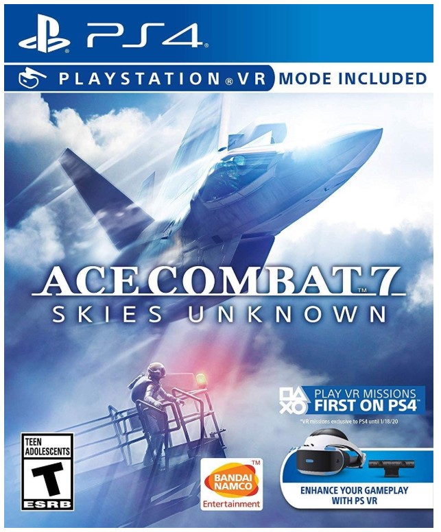 バンダイナムコエンターテインメント 【PS4】 ACE COMBAT 7: SKIES UNKNOWN [輸入版:北米] ACE COMBAT PS4用ソフト（パッケージ版）の商品画像